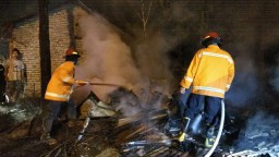 4 Ribu Ayam dan Bengkel Bekleed di Mojokerto Ludes Terbakar