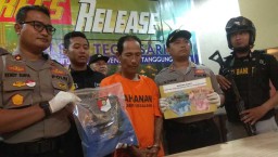 Curi Uang di Jok Motor, Residivis asal Surabaya ini Ditangkap