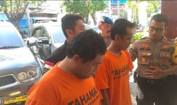 Sindikat Penggelapan Mobil Mewah di Surabaya Diungkap