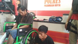 Bawa Bondet saat Curi Motor, Dua Pelaku di Pasuruan Ditembak