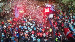 6005 Pelari Nasional dan Mancanegara Ramaikan Surabaya Marathon