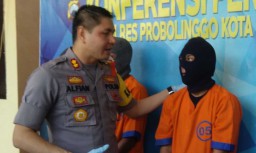 Dua Pencuri HP di Probolinggo Diringkus