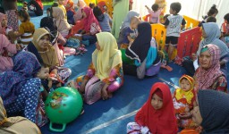 Cegah Stunting, Ribuan Balita di Probolinggo Ditimbang Massal