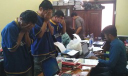 9 Kurir Sabu di Pasuruan Diringkus