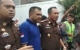 Curi Tanah Kejagung, Pengusaha Galian C Dijebloskan ke Lapas Mojokerto