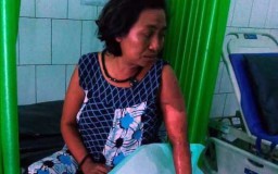 Kebakaran Sebuah Rumah di Mojokerto, Satu Orang Terluka