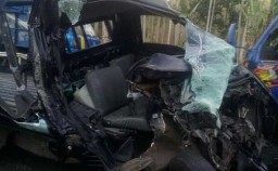 Pikap Tabrak Truk di Probolinggo, Dua Orang Terluka