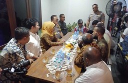 Forkopimda Jatim Cangkrukan Bareng Tokoh Papua Tepis Isu Pengusiran