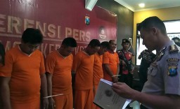 Seorang Pengedar dan 6 Pengguna Sabu di Mojokerto Ditangkap