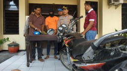 Terjatuh dari Motor, Seorang Jambret di Mojokerto Babak Belur Dimassa
