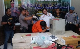 Sakit Hati, Seorang Karyawan di Surabaya Bobol Brankas Majikan