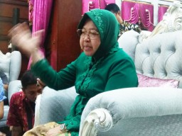 Tolak Jadi Menteri, Wali Kota Risma Ingin Fokus Bangun Surabaya