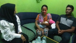 Wali Kota Minta Kesehatan Bayi Tanpa Lubang Anus Dipantau