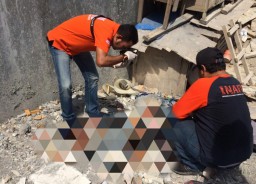 Terjatuh dari Lantai 4, Seorang Pekerja Proyek Tewas