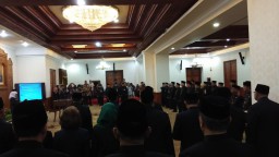 Ini Daftar Pejabat Provinsi Jatim yang Dilantik Gubernur Khofifah