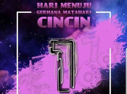 Ini Tips dari LAPAN untuk Masyarakat Melihat Gerhana Matahari Cincin