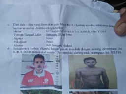 Mayat Pria dengan Leher Terlilit Tali di Tol Gresik Dipastikan Dibunuh