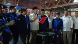 Deklarasi Serentak Tiga Koalisi Jelang Pilbup Gresik