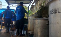 Banjir Lumpur di Blitar, Tagana Dirikan Dapur Umum