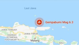 Gempa Bumi Magnitudo 6,3 di Bangkalan, Sempat 1 Kali Gempa Susulan