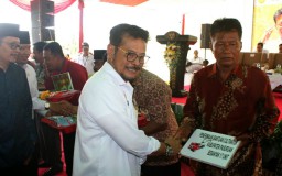 Pupuk Bersubsidi Disebut Langka, Ini Jawaban Menteri Pertanian