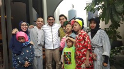 Bertemu Machfud Arifin, Ini Kata Gen Halilintar Bagi Milenial Surabaya