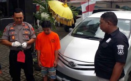 Curi Mobil Majikan di Surabaya, Karyawan Laundry Dibekuk