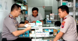 Cek Ketersediaan Masker di Gresik, Ini Imbauan Polisi dan Dinkes