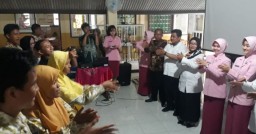 Cegah Virus Corona, Siswa SLB Gresik Belajar Cuci Tangan Sehat TikTok