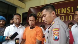 Pengedar Ganja 1 Kilo di Mojokerto Libatkan Napi Lapas Porong Dibekuk