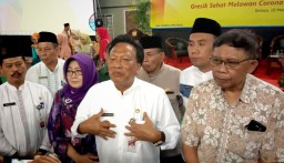 Sosialisasi Pencegahan Corona di Gresik, Ini Langkah Bupati Sambari