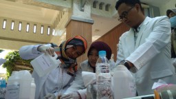 Langka, Pemkot Ajak Warga Buat Hand Sanitizer Sendiri