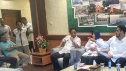 Temui Pedagang Pasar Baru Probolinggo, Ini Kata Wali Kota Hadi Zainal