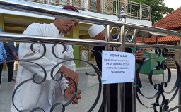 Makam Syeh Maulana Malik Ibrahim dan Sunan Giri Ditutup Sementara