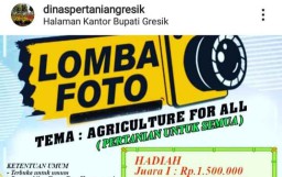 Dinas Pertanian Gresik Juga Tunda Pengumuman Lomba Foto