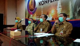 Gresik Darurat Corona, Penyemprotan Disinfektan Dimulai Hari ini
