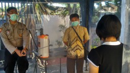 Melihat Cara Polres Probolinggo Kota Cegah Penyebaran Corona