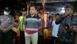 Viral Video Resepsi Pernikahan di Mojokerto Dibubarkan