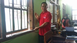 SD Negeri di Banyuwangi Dibobol Maling, Laptop hingga Kotak Amal Raib