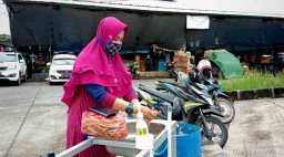 Cara PIOS Menebar Energi Positif untuk Mencegah Virus Corona