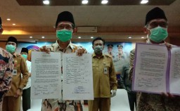 Pemkab dan Tokoh Agama Gresik Keluarkan Maklumat Bersama
