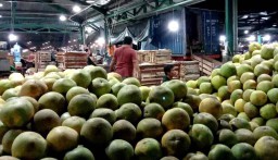 Optimis Pedagang PIOS di Tengah Wabah Virus Corona
