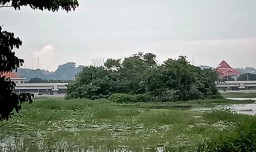 Misteri Suara Gamelan di Gemuk Waduk Bunder Gresik