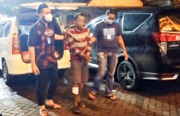 Kemas Esktasi dalam Bungkus Es Krim, Seorang Sindikat Narkoba Ditembak