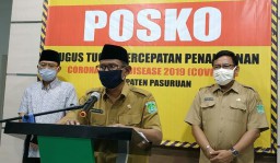 Satu PDP dengan Hasil Rapid Test Negatif Corona di Pasuruan Meninggal