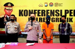 Otak Pembunuhan Pria yang Mayatnya Ditemukan di Tol Kebomas Dibekuk