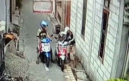Konyol, Pencuri ini Gunakan Motor Curian Keliling Kota Surabaya