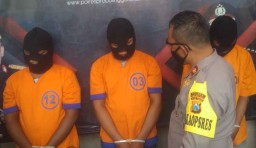 Sindikat Spesialis Curi Motor Jemaah Masjid di Probolinggo Dibekuk