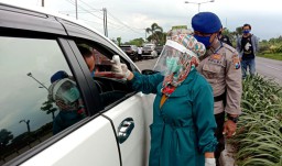 Pantau Check Point Jelang Perpanjangan PSBB, Ini Kata Kapolres Gresik