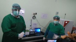 Alat Tes Swab Buatan Korea Selatan Tiba di Kota Probolinggo